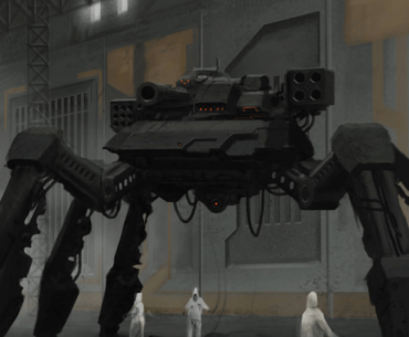 Assault Mech by Ian Llanas on Deviant Art.