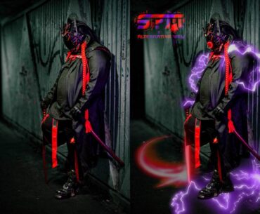 thought you guys might like my cyber punk samurai