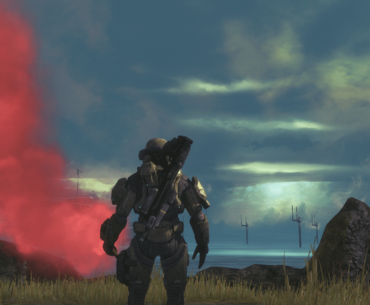 Halo: Reach truly is beautiful sometimes, one of the best stories I've had the pleasure of playing through in a video game