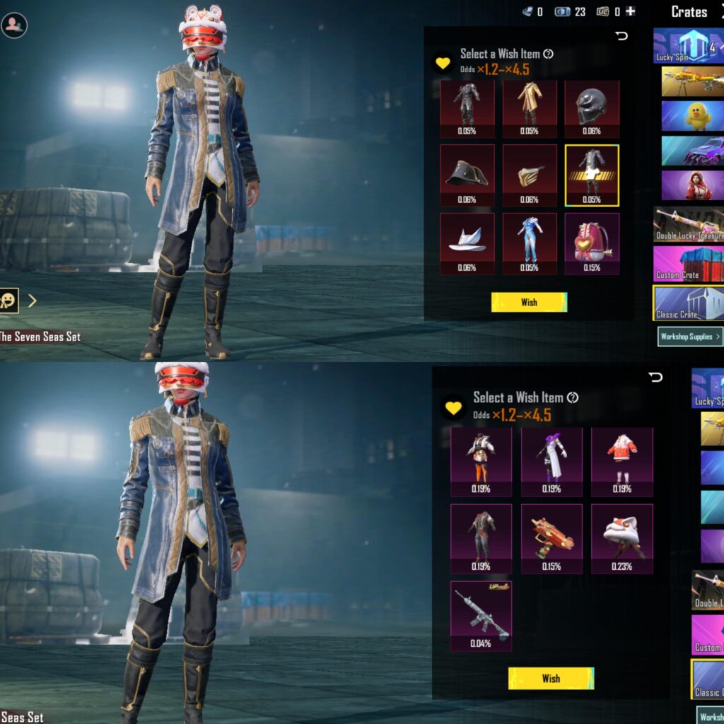 Mythic easier to get than glacier m4?