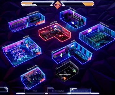 Love that 80's Neon Cyberpunk Aesthetic