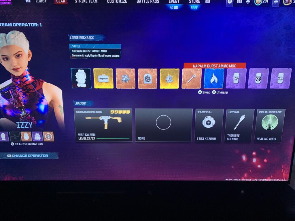 whats your top picks for loadout/rucksack? Heres mine.