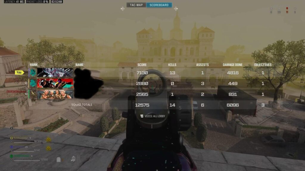My Warzone ranked experience.