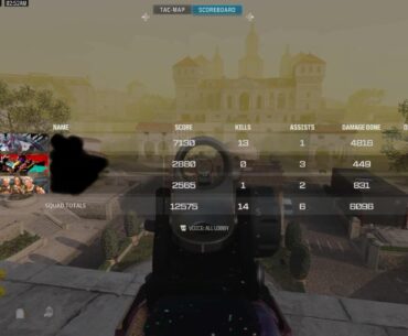 My Warzone ranked experience.