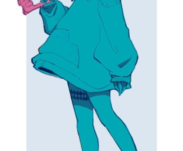 I doodled Rebecca!