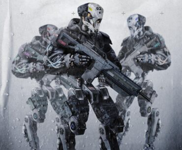 My mecha concept art