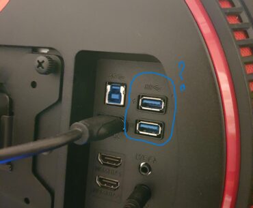 What are these USB ports for? I got this new monitor and it has USB ports. Can I use them as regular USB ports like the ones I have in my cpu cabinet, do I have to do something to use them? Apologies for the dumb question.