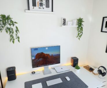My workspace after some updates
