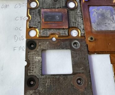How to solder heat plate back to heat sink?