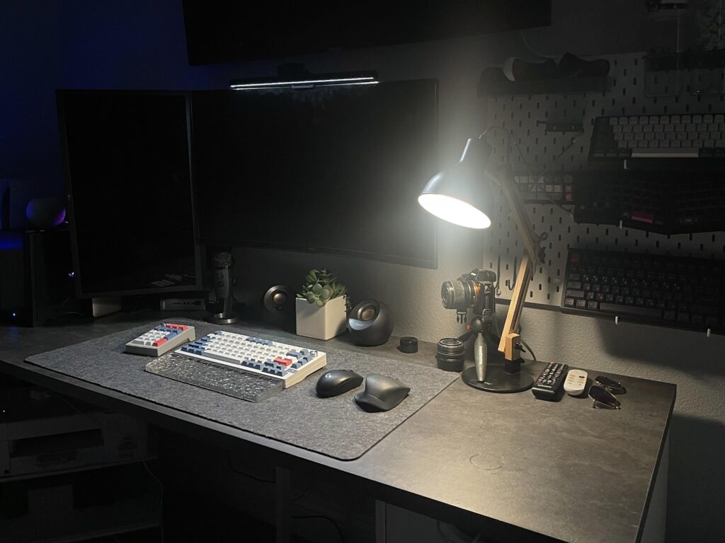 Rate my setup