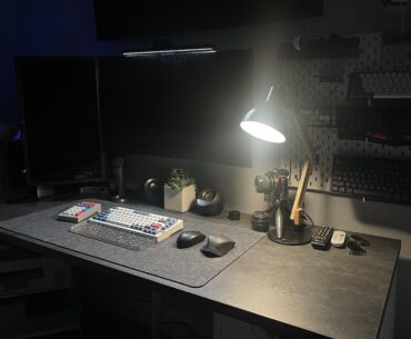 Rate my setup