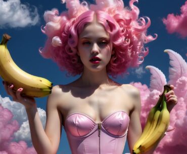 Banana girls NFTs