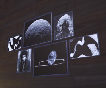Dude’s photowall