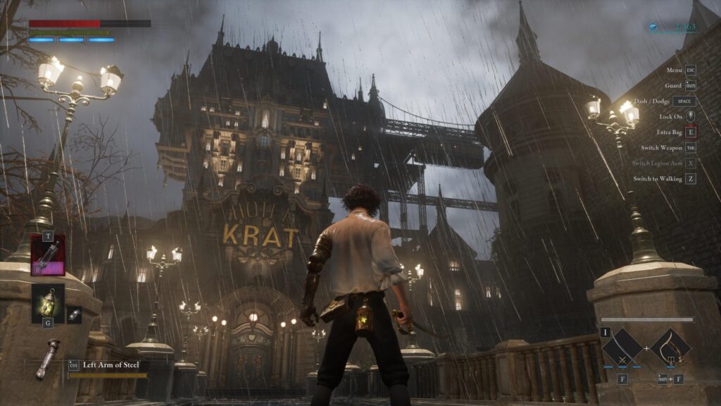 Just started playing ‘Lies of P’, my first souls-like experience.