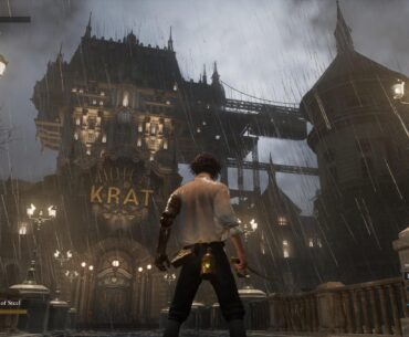 Just started playing ‘Lies of P’, my first souls-like experience.