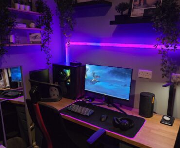 Bit cluttered for some but cozy