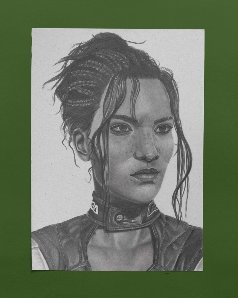 Just finished drawing this .