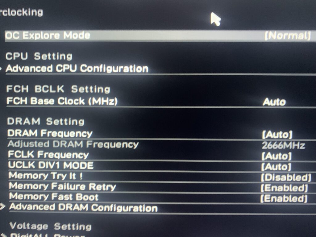 it goes all the way up to 8000?! have i not been using my ram to its full potential?