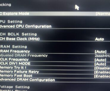 it goes all the way up to 8000?! have i not been using my ram to its full potential?