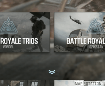 Seriously, what is the point of having the "rotation" feature if it only applies to 1 out of 8 modes? And where is plunder? Put an actual person on the playlist selection and not an AI.
