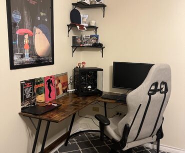 Just started my very own battle station, how could i improve?