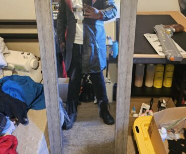 My Solomon Reed Cosplay test