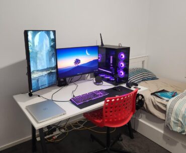 My Setup (I'm 15)