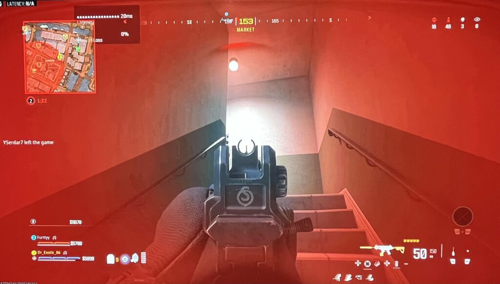 Why they see me first?