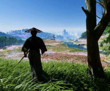 Ghost of Tsushima's Anticipated PC Port Launches an Assault on Steam Charts