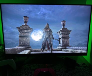 After putting in 250hrs within a month I've come to a conclusion that this game is just too good to stop playing and moving forward is not an option (Bloodborne)