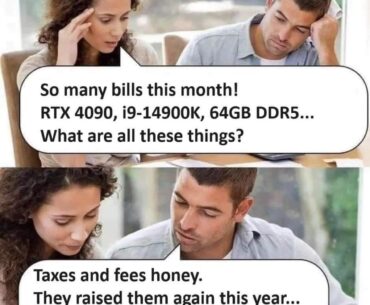 Sorry babe, we’re getting screwed!