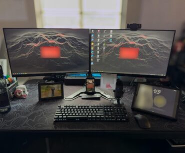 My Average Work Battlestation, Can you guess what I do for a living?