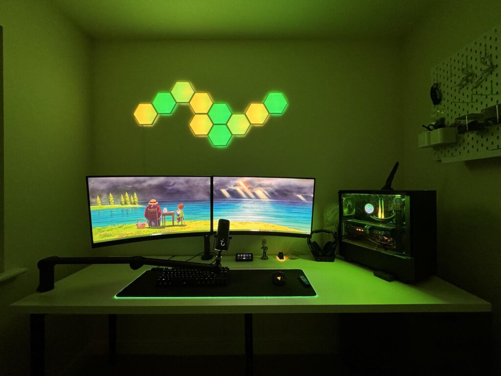 My pc setup