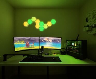 My pc setup