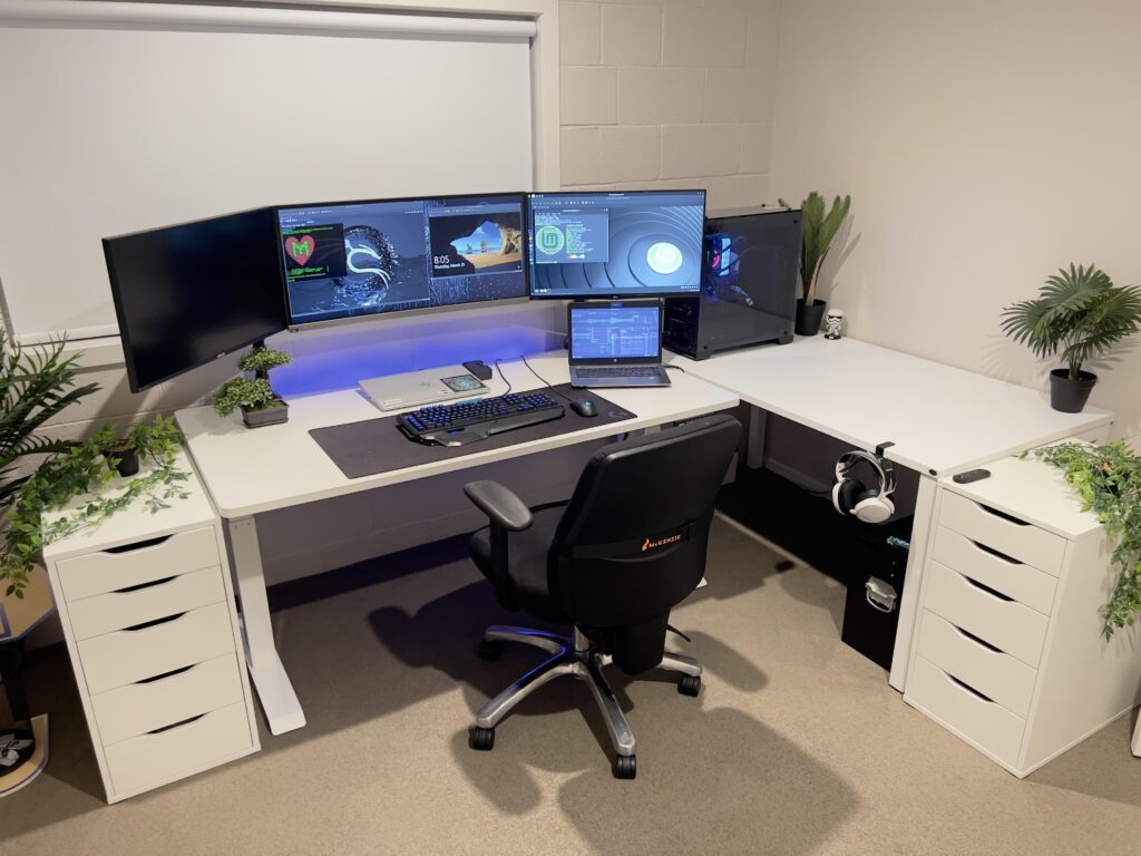 Battlestation advice please? I spend most of my life here working so want to make it more cozy / less boring.