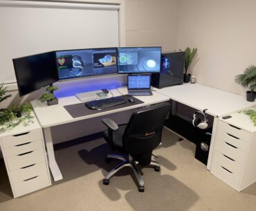 Battlestation advice please? I spend most of my life here working so want to make it more cozy / less boring.