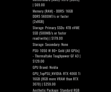 Refurbished gaming pc