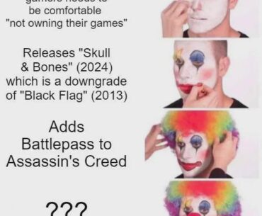 How the mighty have fallen