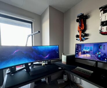 Work (Left) & Play (Right)