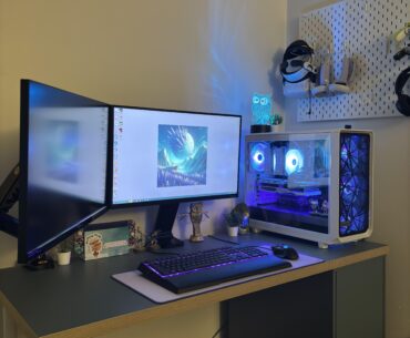 After nearly a decade of gaming laptops I finally have a proper PC!
