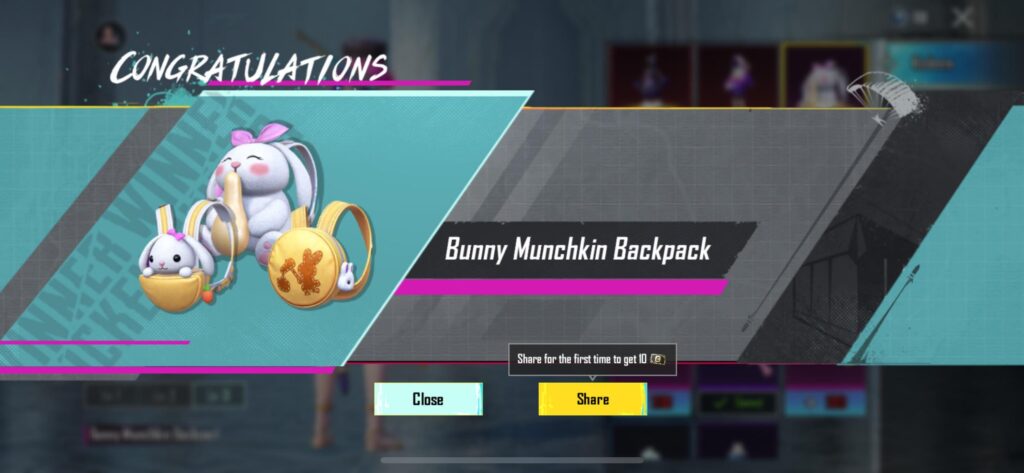 Let’s goooo 🥳🐰