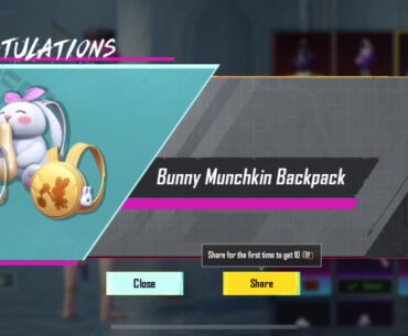 Let’s goooo 🥳🐰