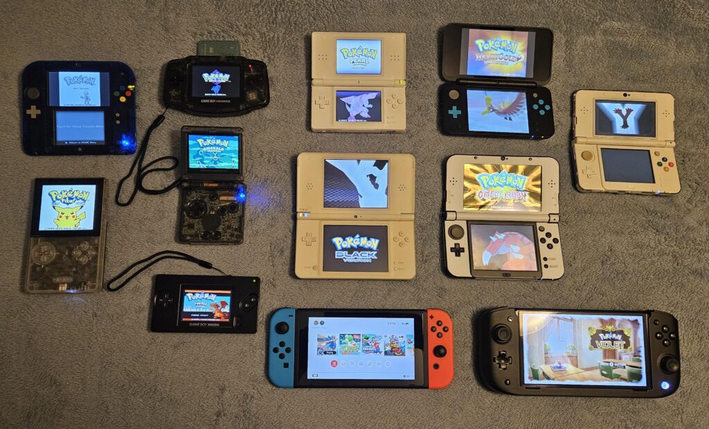 Almost Every Gen Represented
