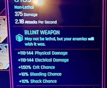 Weapon of choice
