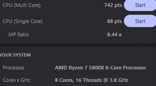 Ryzen 7 5800X performing significantly worse than identical unit? Please see comments :)