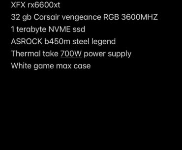 Can anyone tell me if these parts good for a gaming pc.
