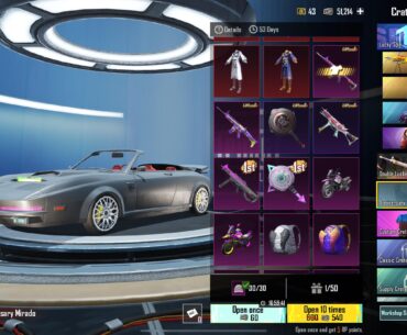 New anniversary crates. Don’t waste your money trying to get the Mirado.