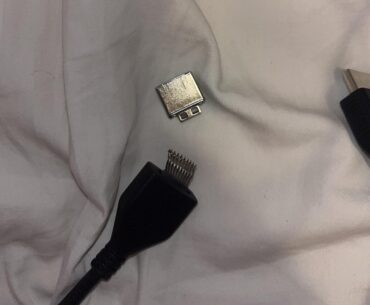 I guess Tuf Gaming is literal; my brother kicked the HDMI out of my 2070S