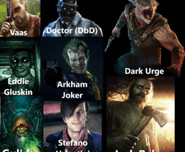 Which one of these video game psychos would you want to be locked in a house with the LEAST ?