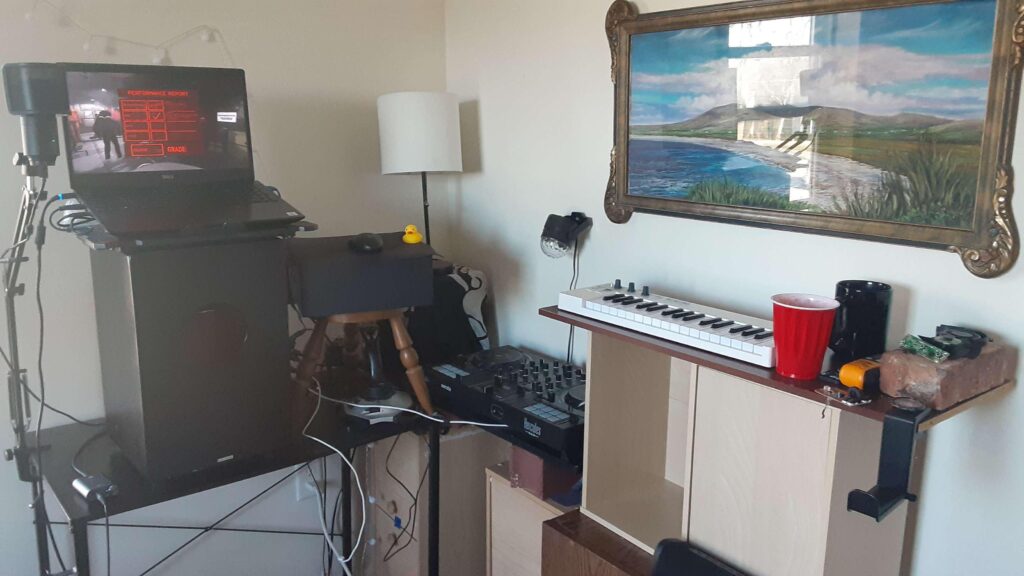 Is my standing setup THAT bad?